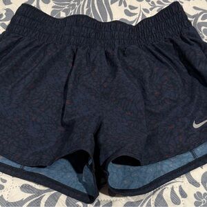 Nike Women's Dark Blue Athletic Shorts